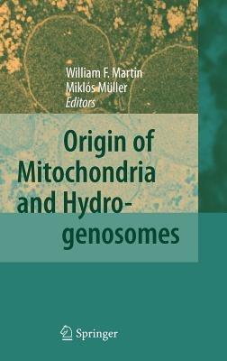 Origin of Mitochondria and Hydrogenosomes - cover