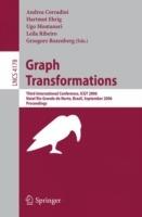 Graph Transformations: Third International Conference, ICGT 2006, Rio Grande do Norte, Brazil, September 17-23, 2006, Proceedings - cover