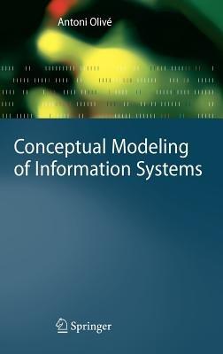 Conceptual Modeling of Information Systems - Antoni Olivé - cover