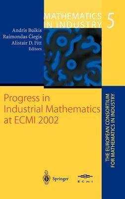 Progress in Industrial Mathematics at ECMI 2002 - cover