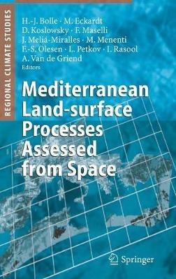 Mediterranean Land-surface Processes Assessed from Space - cover