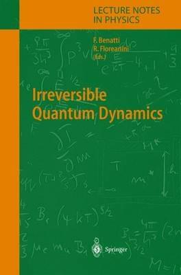 Irreversible Quantum Dynamics - cover
