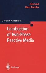 Combustion of Two-Phase Reactive Media