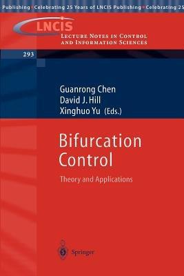 Bifurcation Control: Theory and Applications - cover