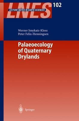 Palaeoecology of Quaternary Drylands - cover