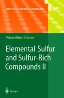 Elemental Sulfur and Sulfur-Rich Compounds II - cover