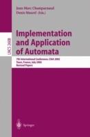 Implementation and Application of Automata: 7th International Conference, CIAA 2002, Tours, France, July 3-5, 2002, Revised Papers - cover