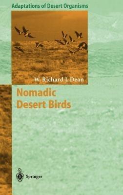 Nomadic Desert Birds - W. Richard J. Dean - cover