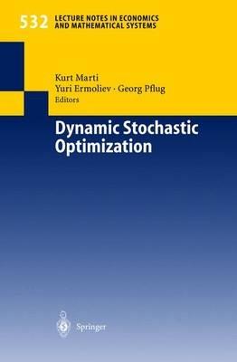 Dynamic Stochastic Optimization - cover