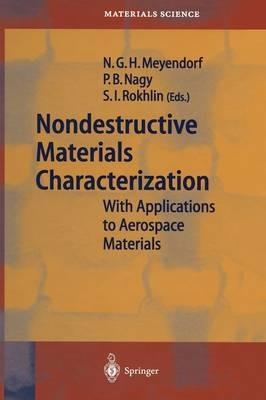 Nondestructive Materials Characterization: With Applications to Aerospace Materials - cover