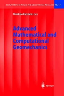 Advanced Mathematical and Computational Geomechanics - cover