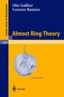 Almost Ring Theory - Ofer Gabber,Lorenzo Ramero - cover