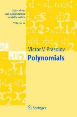 Polynomials - Victor V. Prasolov - cover