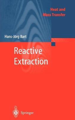 Reactive Extraction - Hans-Jörg Bart - cover