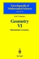 Geometry VI: Riemannian Geometry - M.M. Postnikov - cover