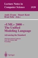UML 2000 - The Unified Modeling Language: Advancing the Standard: Third International Conference York, UK, October 2-6, 2000 Proceedings - cover