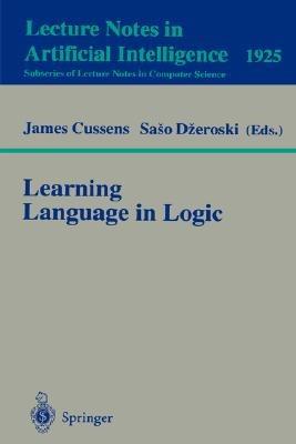Learning Language in Logic - cover