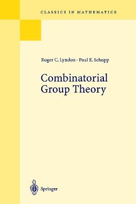 Combinatorial Group Theory - Roger C. Lyndon,Paul E. Schupp - cover