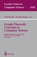 Graph-Theoretic Concepts in Computer Science: 26th International Workshop, WG 2000 Konstanz, Germany, June 15-17, 2000 Proceedings - cover