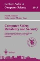 Computer Safety, Reliability, and Security: 19th International Conference, SAFECOMP 2000, Rotterdam, The Netherlands, October 24-27, 2000 Proceedings - cover