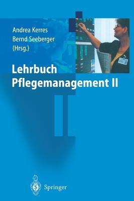 Lehrbuch Pflegemanagement II - cover