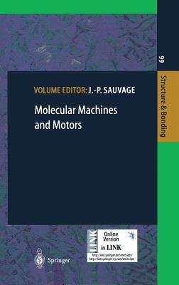 Molecular Machines and Motors - cover