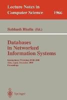 Databases in Networked Information Systems: International Workshop DNIS 2000 Aizu, Japan, December 4-6, 2000 Proceedings
