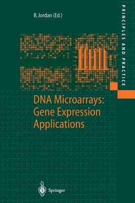DNA Microarrays: Gene Expression Applications - cover