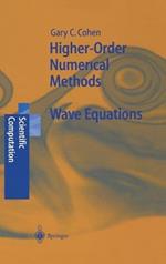 Higher-Order Numerical Methods for Transient Wave Equations