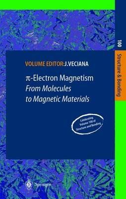 p-Electron Magnetism: From Molecules to Magnetic Materials - cover