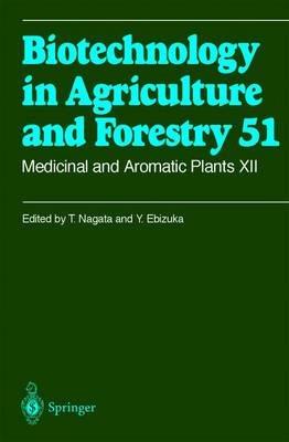 Medicinal and Aromatic Plants XII - cover