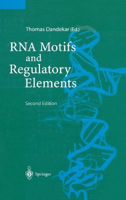 RNA Motifs and Regulatory Elements - cover