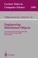 Engineering Distributed Objects: Second International Workshop, EDO 2000 Davis, CA, USA, November 2-3, 2000 Revised Papers - cover