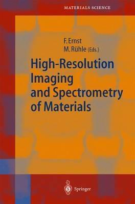 High-Resolution Imaging and Spectrometry of Materials - cover