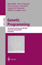 Genetic Programming: 4th European Conference, EuroGP 2001 Lake Como, Italy, April 18–20, 2001 Proceedings