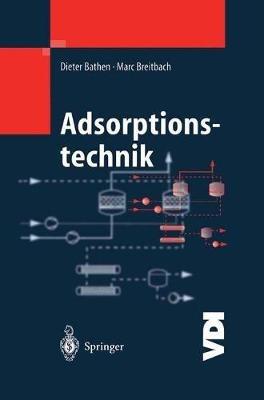 Adsorptionstechnik - Dieter Bathen,Marc Breitbach - cover