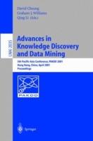 Advances in Knowledge Discovery and Data Mining: 5th Pacific-Asia Conference, PAKDD 2001 Hong Kong, China, April 16-18, 2001. Proceedings - cover
