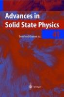 Advances in Solid State Physics - cover