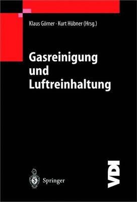 Gasreinigung und Luftreinhaltung - cover