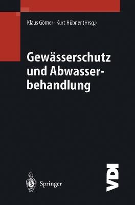 Gewässerschutz und Abwasserbehandlung - cover