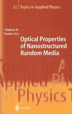 Optical Properties of Nanostructured Random Media - cover