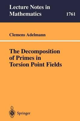 The Decomposition of Primes in Torsion Point Fields - Clemens Adelmann - cover