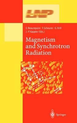 Magnetism and Synchrotron Radiation - cover