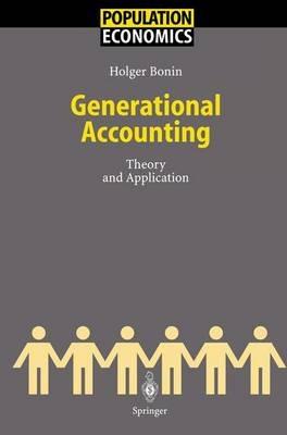 Generational Accounting: Theory and Application - Holger Bonin - cover