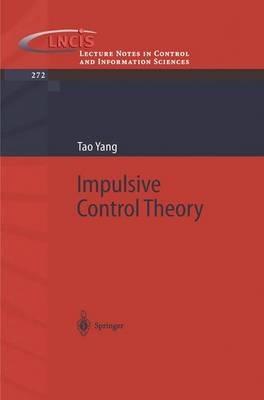 Impulsive Control Theory - Tao Yang - cover