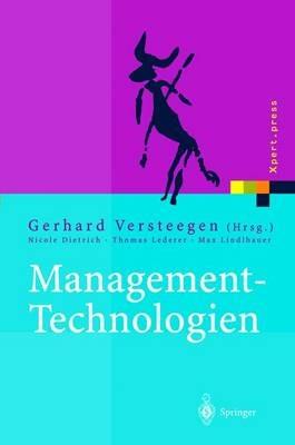 Management-Technologien: Konvergenz von Knowledge-, Dokumenten-, Workflow- und Contentmanagement - cover