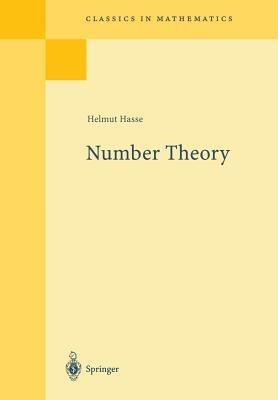 Number Theory - Helmut Hasse - cover