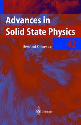 Advances in Solid State Physics - cover