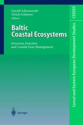 Baltic Coastal Ecosystems: Structure, Function and Coastal Zone Management - cover