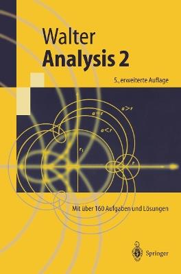 Analysis - Wolfgang Walter - cover